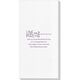 Just the Love Facts Deville Guest Towels Image 2 of 4